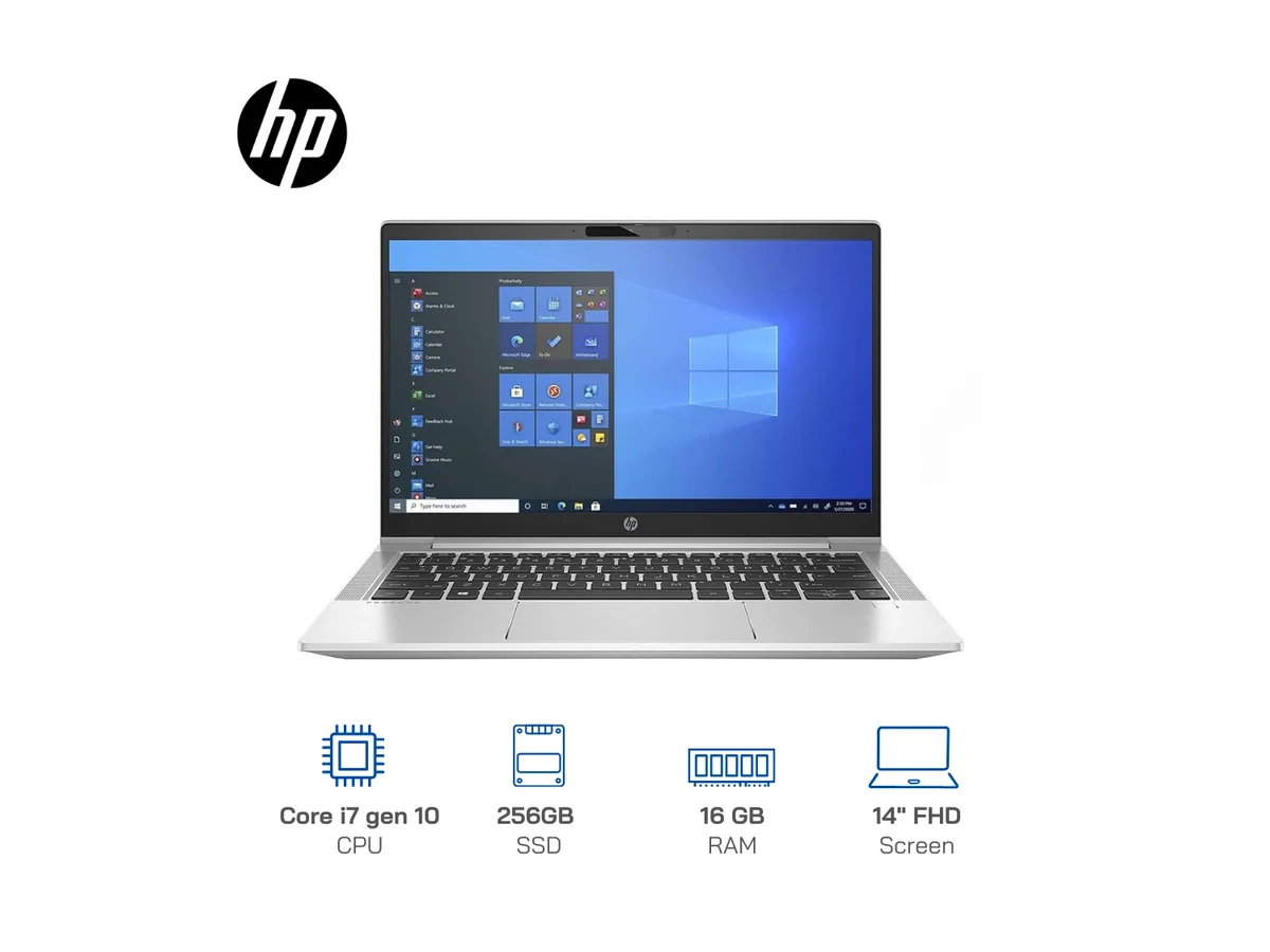 HP ProBook 640 G7 Core i5 10ª geração, imagem 1 de 1