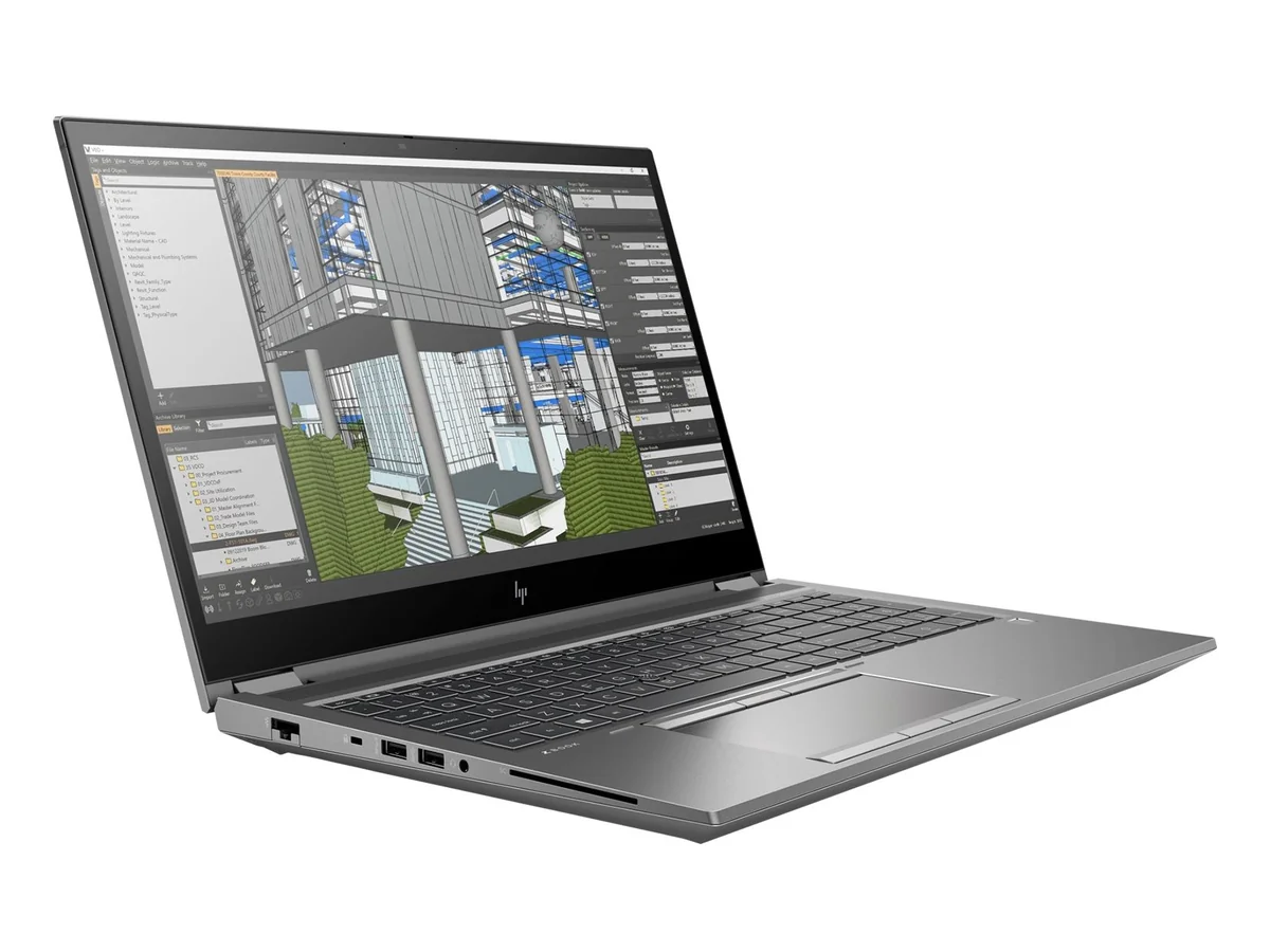 HP ZBook Fury 15 G7 Core i7 10ª geração, imagem 1 de 1
