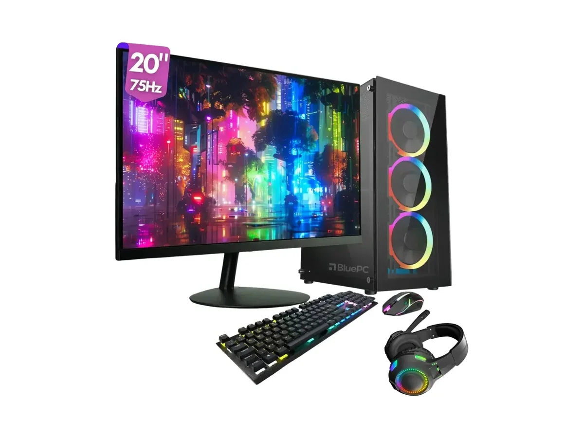 PC Gamer Completo Pulse (com monitor e kit gamer), imagem 1 de 4