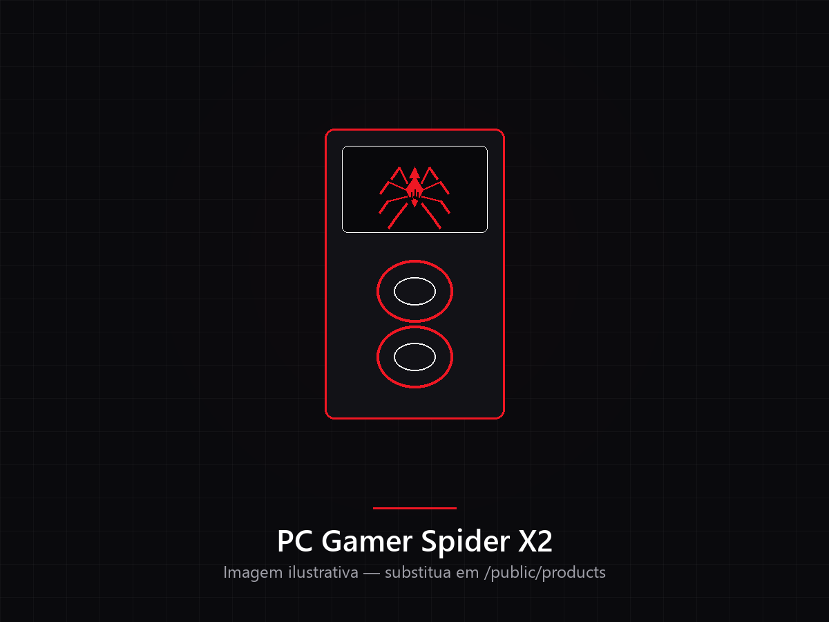 PC Gamer Spider X2