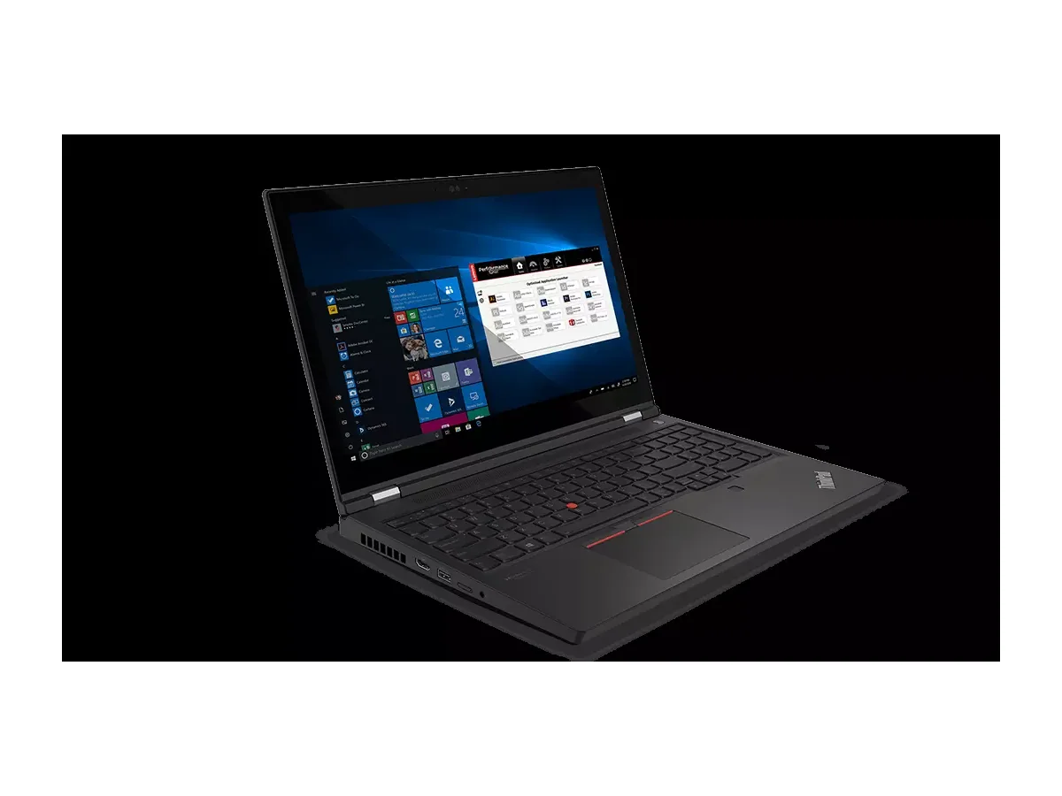 Lenovo P15 Gen2 Core I7-11 32gb 512gb Nvidia T1200 Preto, imagem 1 de 1